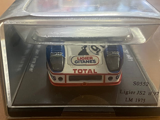 Ligier JS2 #97 le mans 1975 - Beltoise/ Jarier Ref S0552