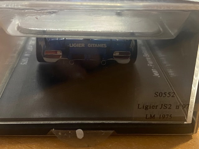 Ligier JS2 #97 le mans 1975 - Beltoise/ Jarier Ref S0552