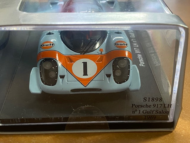 Porsche 917 LH Gulf n°1  Gulf Salon 1969 - Ref S1898