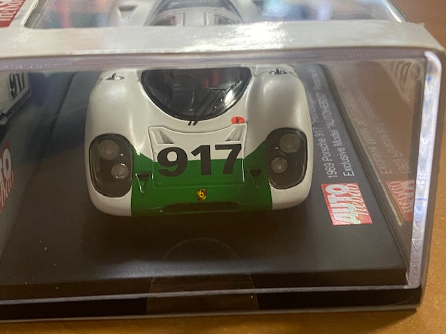 RARE  Porsche 917 LH "Homologation FIA" Model " AUTOHEBDO " Exclusive Ref 917