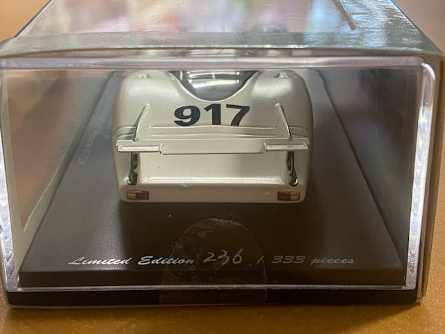 RARE  Porsche 917 LH "Homologation FIA" Model " AUTOHEBDO " Exclusive Ref 917