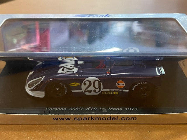 Porsche 908/2 #29 Le Mans 1970 - Herbert Linge et Jonathan Williams Ref S1977