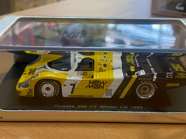 Porsche 956 #7 winner Le Mans 1985 - P. Belmondo - M. de Narvaez - K. Miller