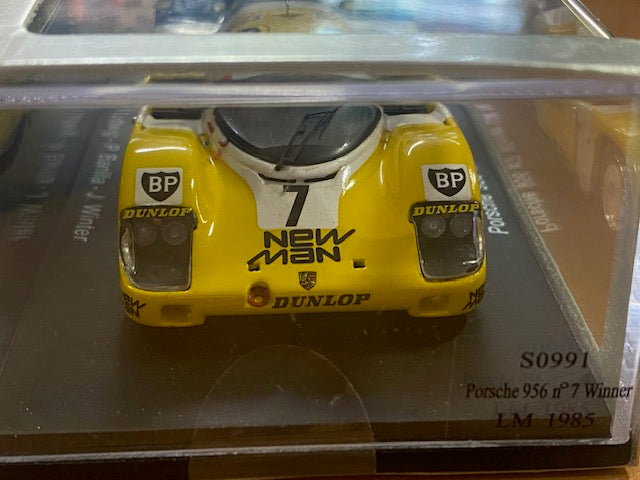 Porsche 956 #7 winner Le Mans 1985 - P. Belmondo - M. de Narvaez - K. Miller