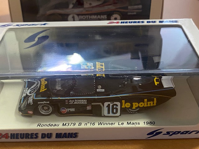 Rondeau M379B  #16 Vainqueur 24h Le Mans 1980 -Jean Rondeau et Jean-Pierre Jaussaud  Ref 43LM80