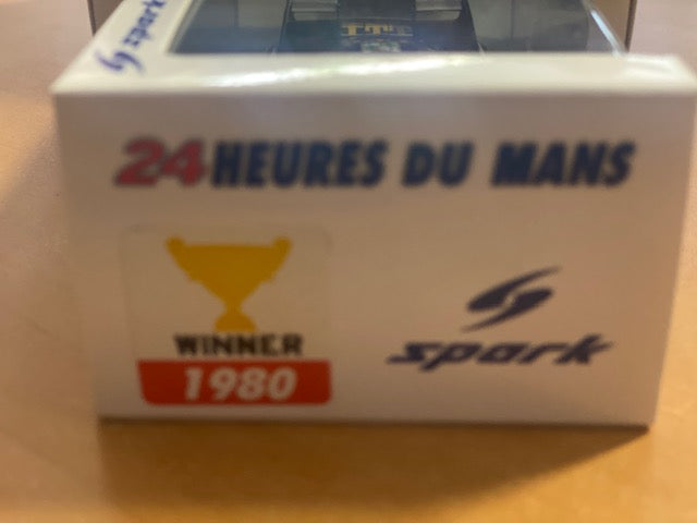 Rondeau M379B  #16 Vainqueur 24h Le Mans 1980 -Jean Rondeau et Jean-Pierre Jaussaud  Ref 43LM80