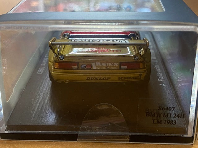 BMW M1 24H  #90 Le Mans 1983 Pilotes Angelo Pallavicini / Jens Winther / Léopold von Bayer Ref S6407n