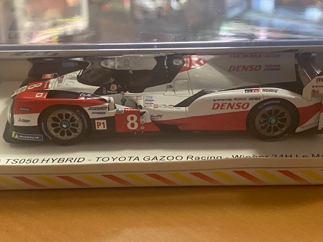 Toyota TS50 Hybrid Winner Le Mals 2020 - Sébastien Buemi / Brendon Hartley / Kazuki Nakajima.