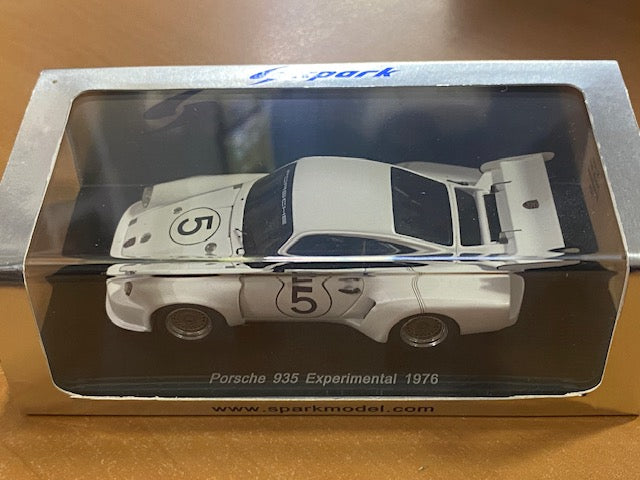 RARE  Porsche 935 Experimental 1976 Ref S3404
