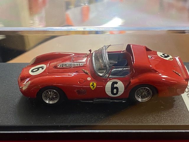 RARE Ferrari 330 TRI 62 #6  Vainqueur Le Mans 1962 -  Olivier Gendebien et Phil Hill Edition Limitée 076/110