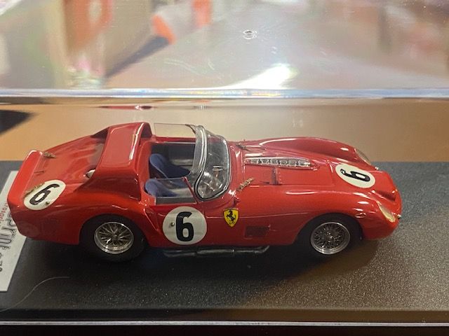 RARE Ferrari 330 TRI 62 #6  Vainqueur Le Mans 1962 -  Olivier Gendebien et Phil Hill Edition Limitée 076/110
