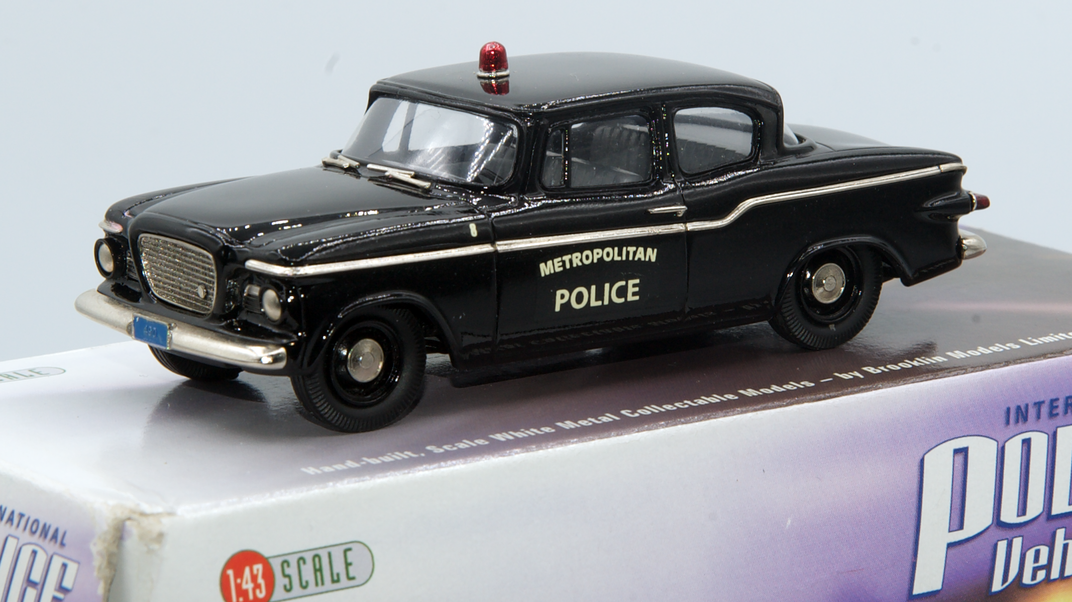 Studebaker Lark 2-portes Washinton DC 1960 Noir Ref IPV38