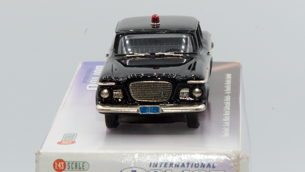 Studebaker Lark 2-portes Washinton DC 1960 Noir Ref IPV38