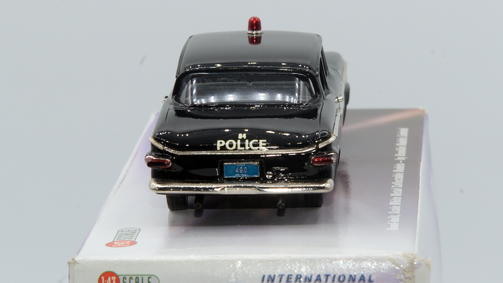 Studebaker Lark 2-portes Washinton DC 1960 Noir Ref IPV38