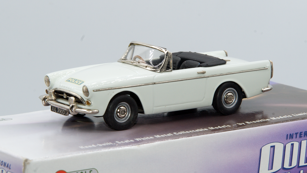 Sunbeam Tiger Metropolitan Police 1966 Blanc Ref IPV44