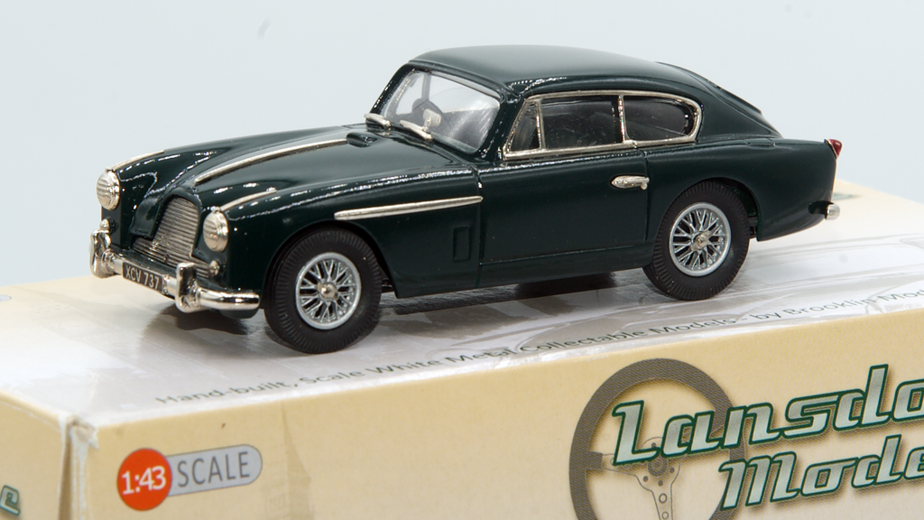 Aston Martin DB2-4 MKII 1957 Vert Foncé Ref LDM89