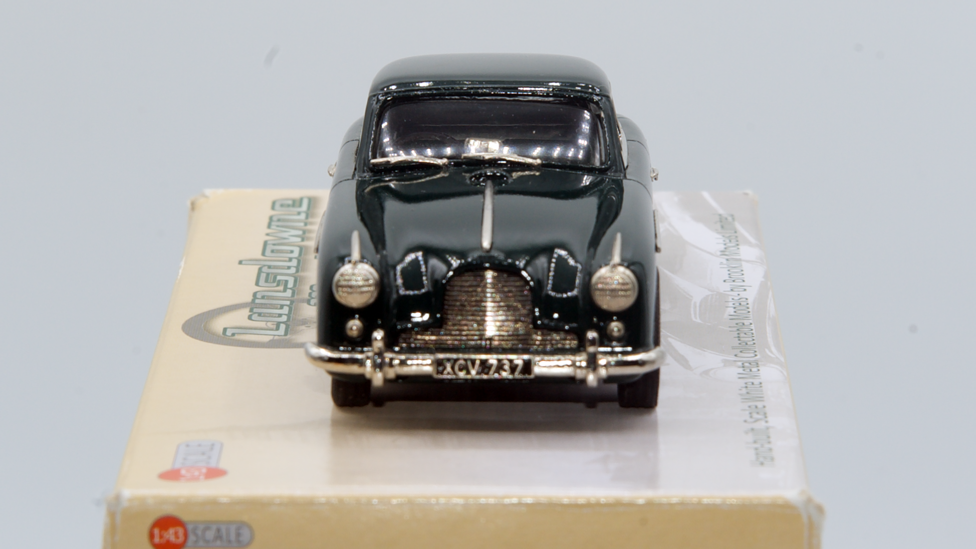 Aston Martin DB2-4 MKII 1957 Vert Foncé Ref LDM89