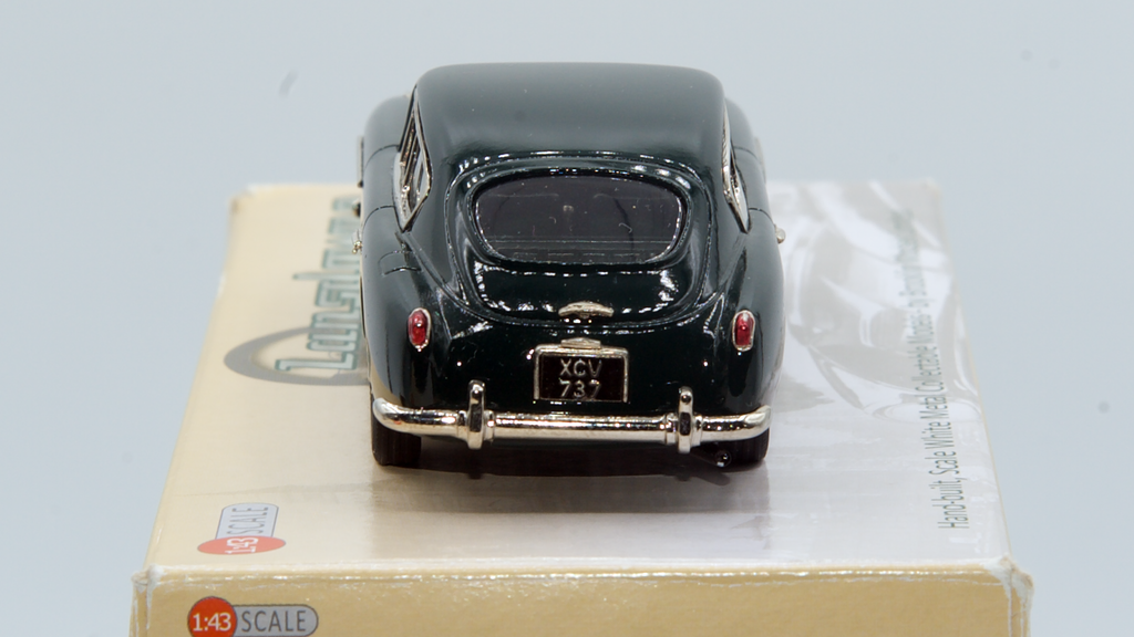 Aston Martin DB2-4 MKII 1957 Vert Foncé Ref LDM89