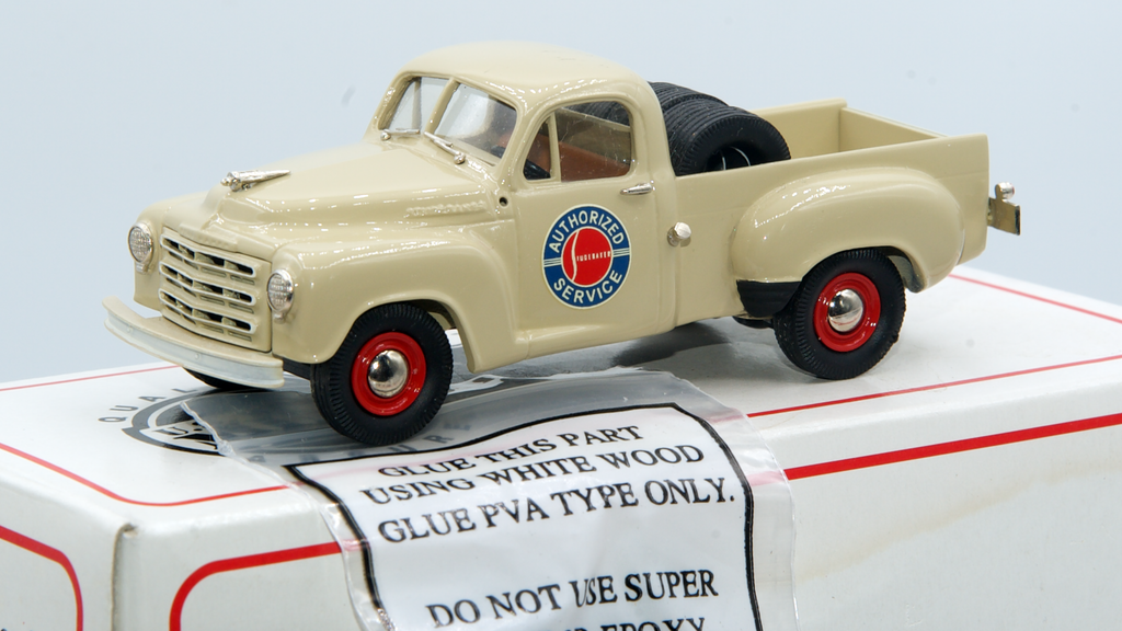 Studebaker R5 Pick-up (service) 1952 Ivoire Ref US38s