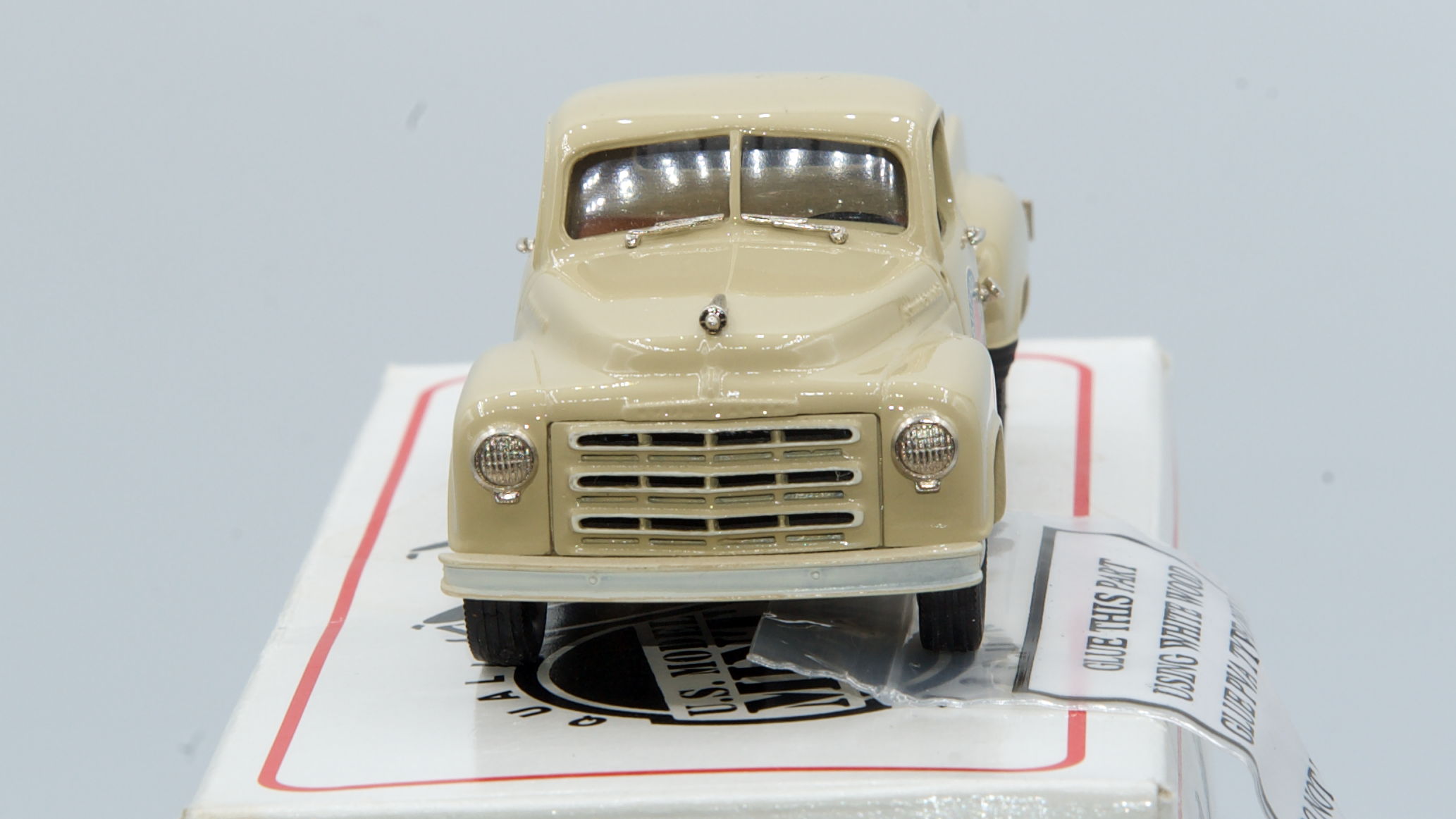 Studebaker R5 Pick-up (service) 1952 Ivoire Ref US38s