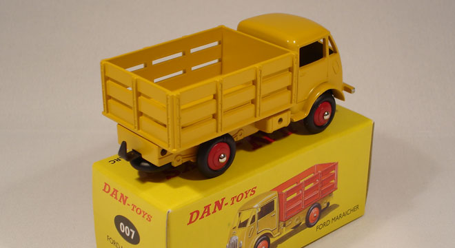 Ford Maraîcher Jaune