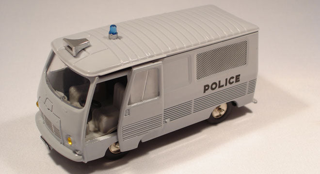Peugeot J7 Fourgon Police Gris