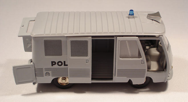 Peugeot J7 Fourgon Police Gris
