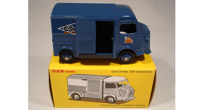 Citroën Type HY Camionnette 1200 kg Comap
