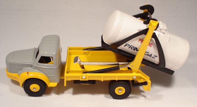 Coffret Berliet Multibenne Marrel Gris / Jaune et Citerne Primagaz