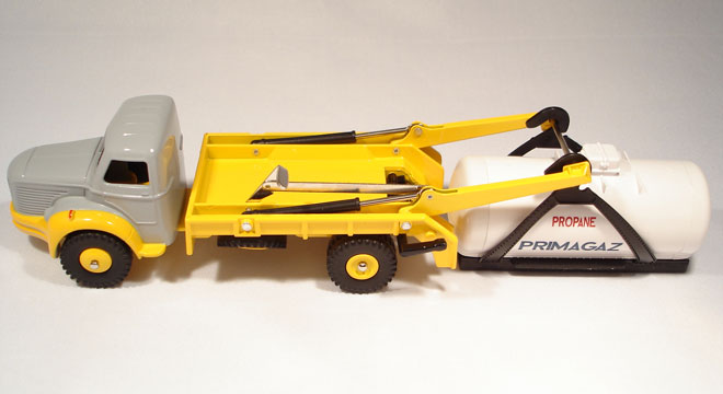 Coffret Berliet Multibenne Marrel Gris / Jaune et Citerne Primagaz
