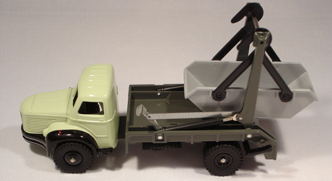 Berliet Multibenne Marrel Vert / Gris