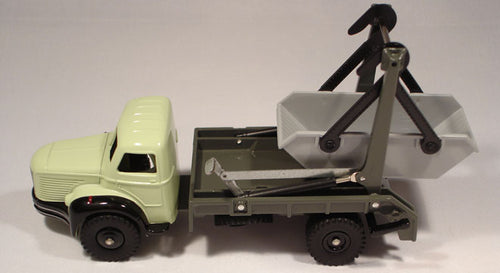 Berliet Multibenne Marrel Vert / Gris