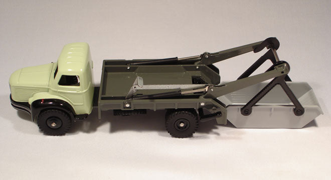 Berliet Multibenne Marrel Vert / Gris