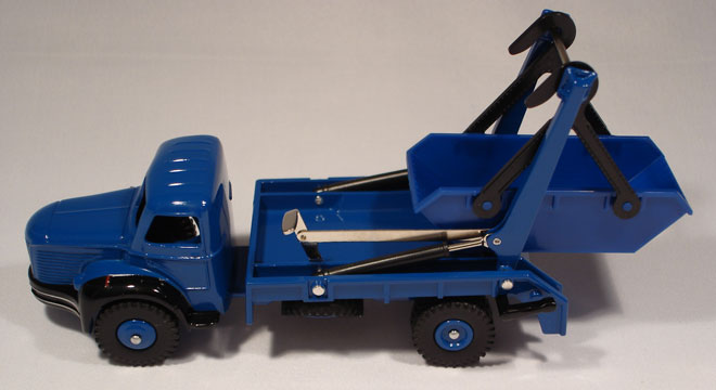 Berliet Multibenne Marrel Bleu
