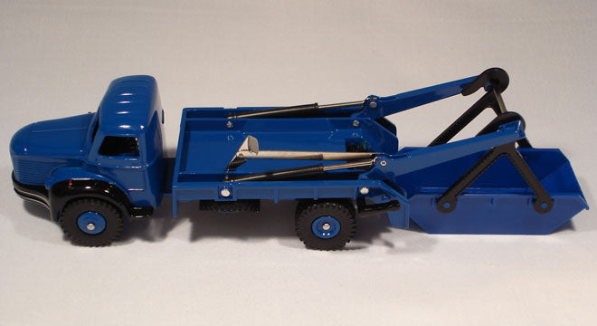 Berliet Multibenne Marrel Bleu