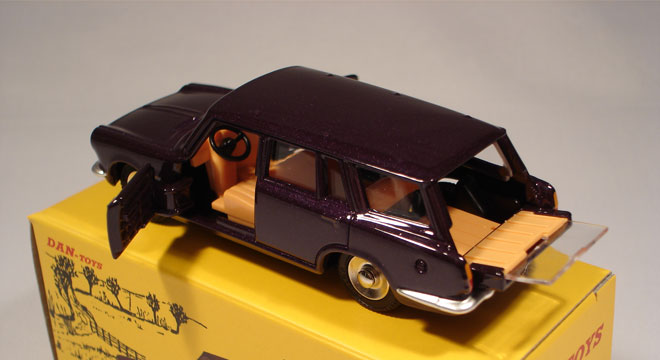 Simca 1500 Break Prune