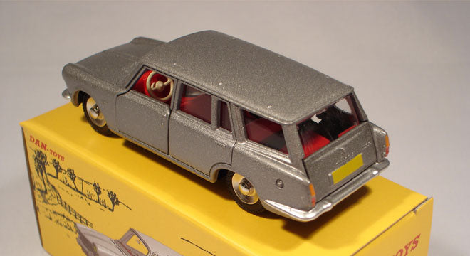 Simca 1500 Break Gris Métal