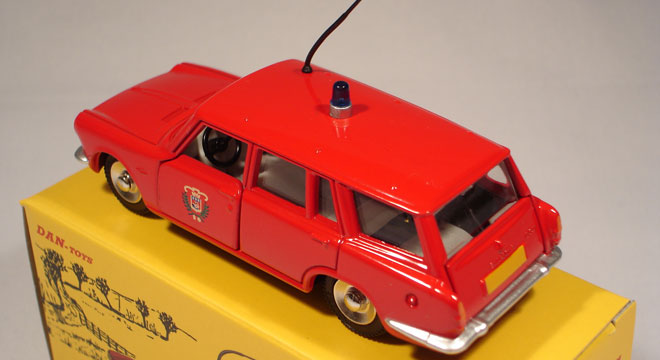 Simca 1500 Break Pompiers de Paris