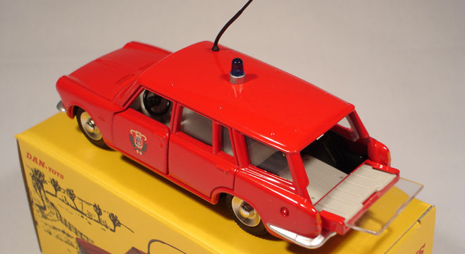 Simca 1500 Break Pompiers de Paris