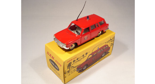 Simca 1500 Break Pompiers de Paris