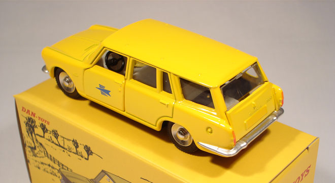 Simca 1500 Break La Poste