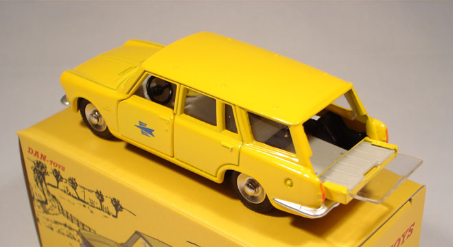 Simca 1500 Break La Poste