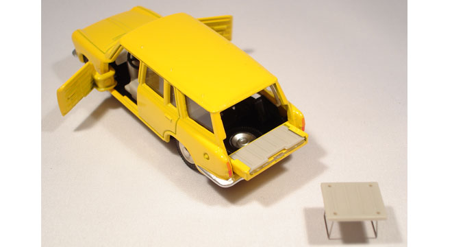 Simca 1500 Break La Poste
