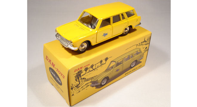 Simca 1500 Break La Poste