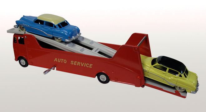 Car Carrier Jaune / Gris Auto Transporters