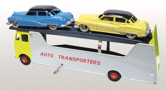 Car Carrier Jaune / Gris Auto Transporters