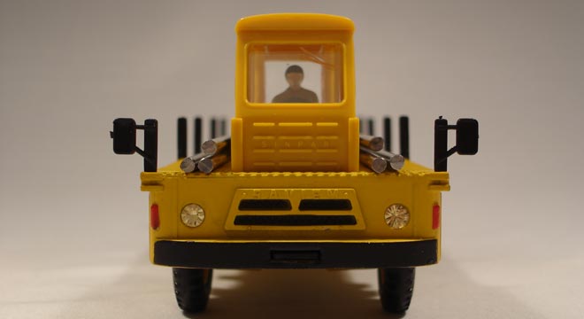 Saviem Porte-Fers Jaune