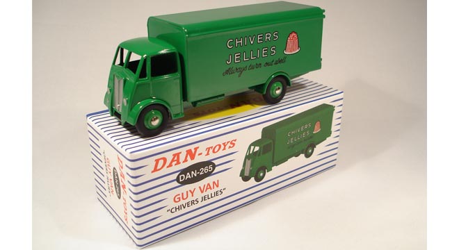 Guy Van Chivers Jellies