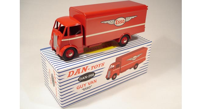 Guy Van Esso (Exclusivité Dan-Toys - Série de 500 Ex.)