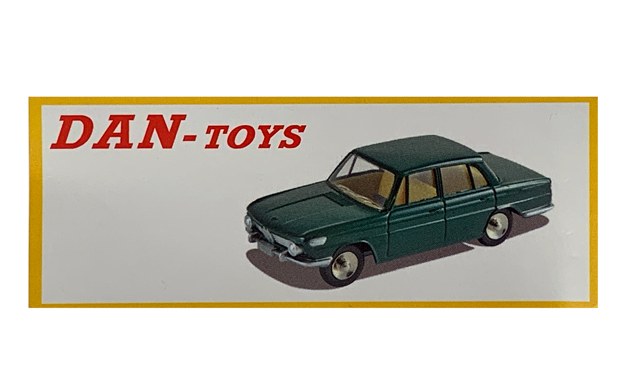 BMW 1500 Essai de Couleur 1964 Vert Foncé